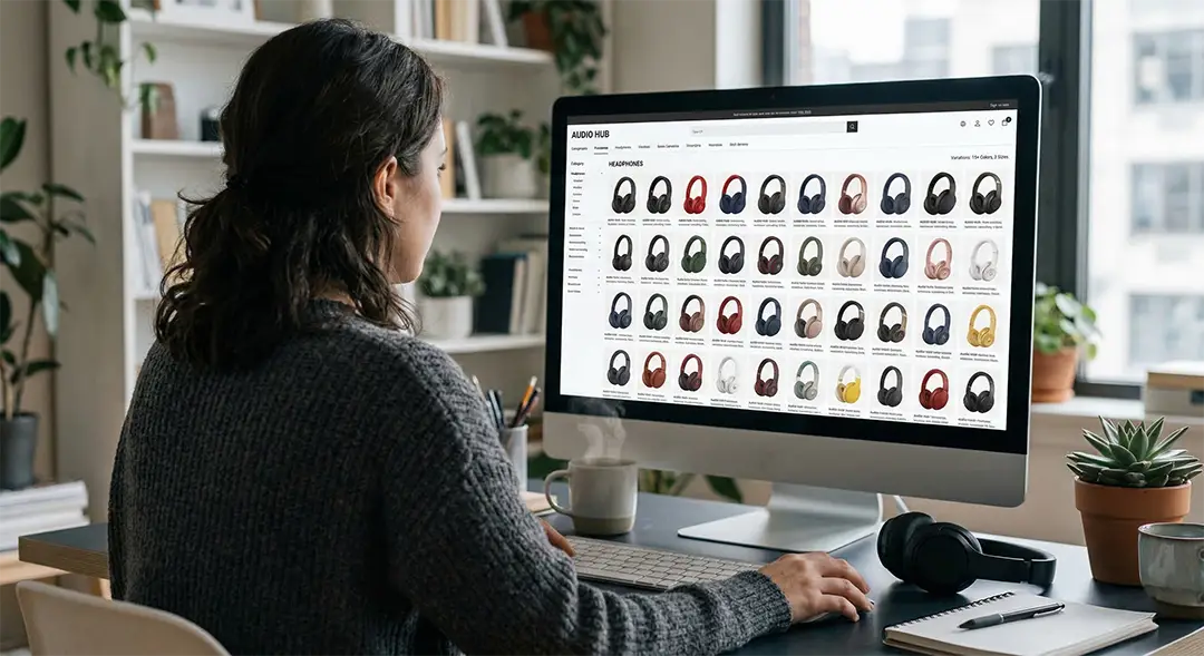 ContentFlow for e-commerce product photography